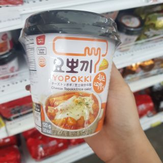 Yobokki / Tokpokki CUP /ต๊อกป๊อกกี