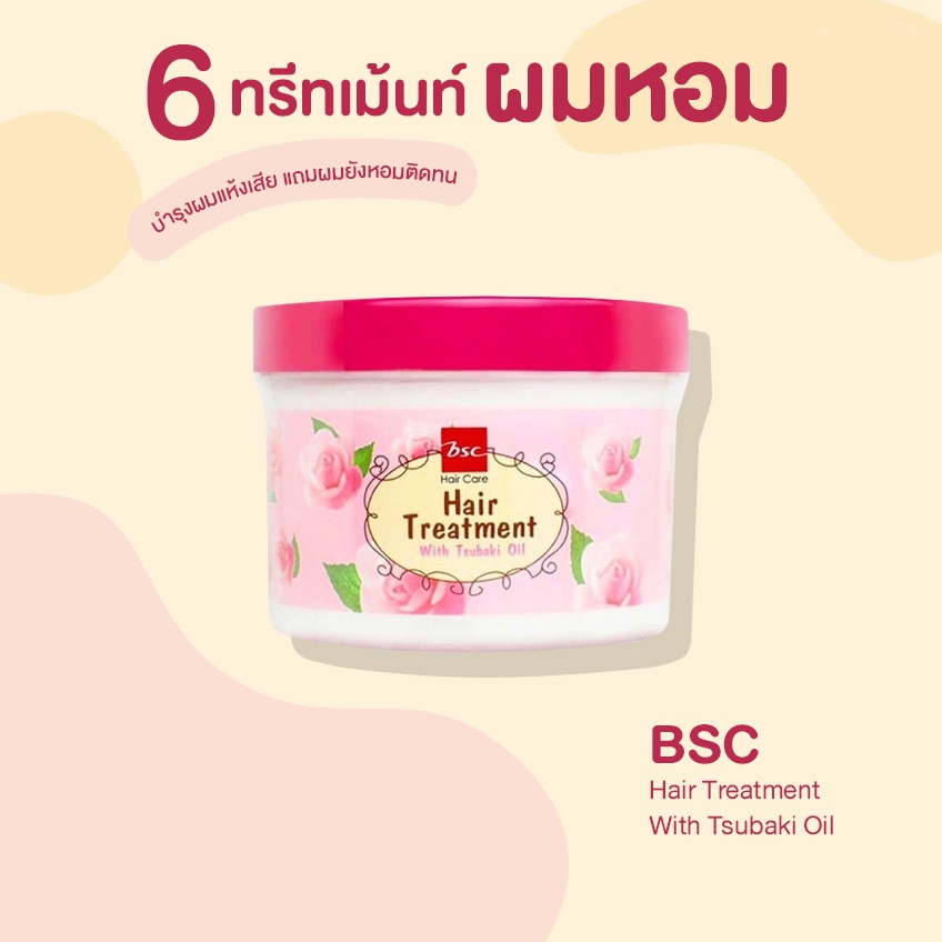 บีเอสซี-กลอสซี่-แฮร์-ทรีทเม้นท์-ขนาด-450-มล