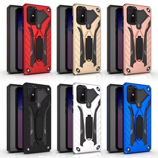 Robot case เคสหุ่นยนต์ Realme 3 / Reno 2 / Reno 2F / Reno 4 / Reno 5 5G / Reno 6 / Reno 6Z เคสไฮบริด มีขาตั้ง กันกระแทก