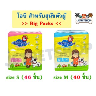 สินค้า (ฺห่อใหญ่) โอบิสุนัขตัวผู้ Sukina Petto ผ้าอ้อมเพศผู้ ( Male Wrap ) ** อ่านรายละเอียดก่อนสั่ง **