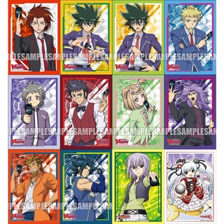 ภาพขนาดย่อของสินค้าสลีฟแวนการ์ด Bushiroad Sleeve Collection Mini Cardfight Vanguard V Series 323 364 418 425 426 427 428 435 440 441 442