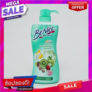 บีไนซ์ ครีมอาบน้ำ เซลลูไลท์ โพรเทคชั่น ขนาด 450 มล. ผลิตภัณฑ์ดูแลผิวกาย BeNice Liquid Soap Green 450 ml