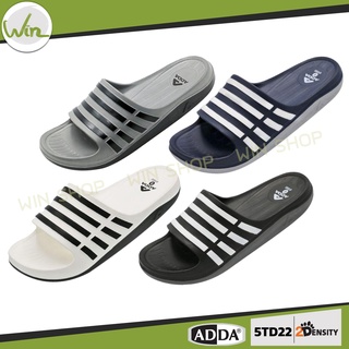 สินค้า ADDA 2 Density รองเท้าแตะ รองเท้าเที่ยว สำหรับผู้ชาย แบบสวม รุ่น 5TD22 - M1 ใส่นุ่มสบาย 🔥 🔥 🔥