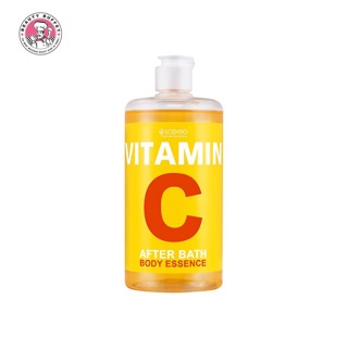 SCENTIO VITAMIN C AFTER BATH BODY ESSENCE - เซนทิโอ วิตามินซี อาฟเตอร์ บาธ บอดี้ เอสเซ้นส์ (450ml.)