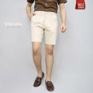 ภาพขนาดย่อของภาพหน้าปกสินค้าESZADA กางเกงขาสั้นผู้ชายผ้าชิโน่ เกรดA+พร้อมป้ายห้อย (KS1) จากร้าน eszada บน Shopee ภาพที่ 4