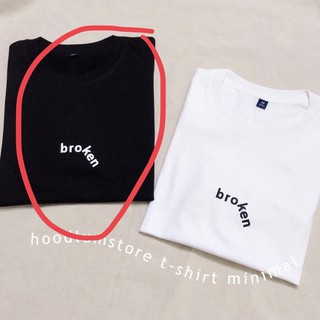 เสื้อยืดแบรนด์ hoodlumstore used like new