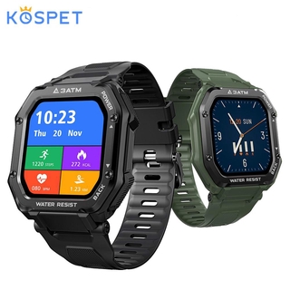 ภาพหน้าปกสินค้าKOSPET ROCK 2021 Hot Smartwatch  นาฬิกาข้อมือสำหรับผู้ชายกีฬากลางแจ้ง Waterproof Fitness Tracker เครื่องวัดความดันโลหิต Smart Watch ที่เกี่ยวข้อง