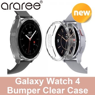 ARAREE Galaxy Watch 4 Bumper Clear Case Slim Nukin Protection Korea
