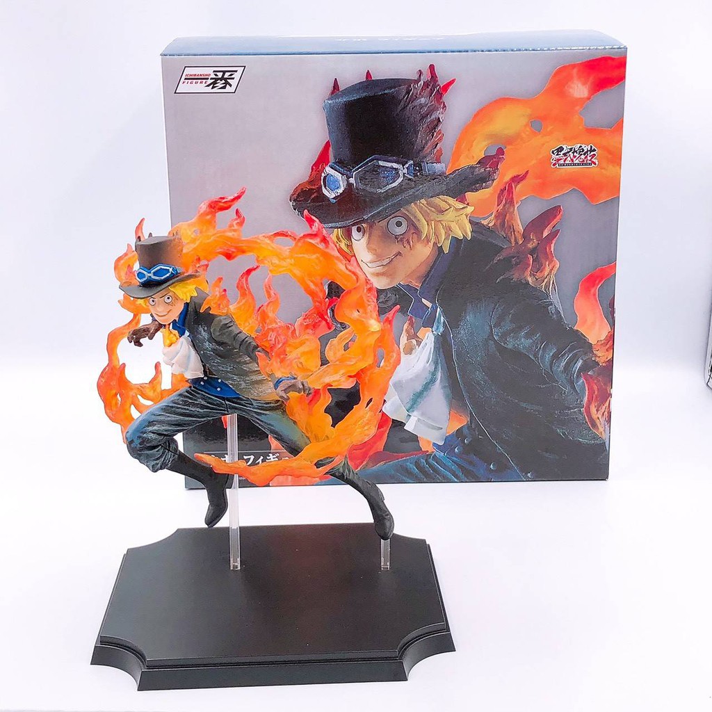 SS Toys โมเดล วันพีช ซาโบ้ Ichibansho สูง20ซม.(งานจีน) | Shopee Thailand