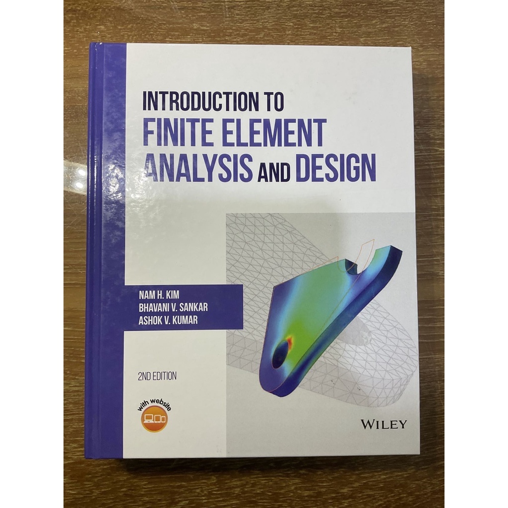 Introduction to finite element analysis and design 2nd edition wiley
