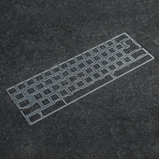 60% 61 64 PC Plate Minila ANSI ISO For DZ60 GH60 XD64 Bface YD64MQ DIY Mechanical Keyboard