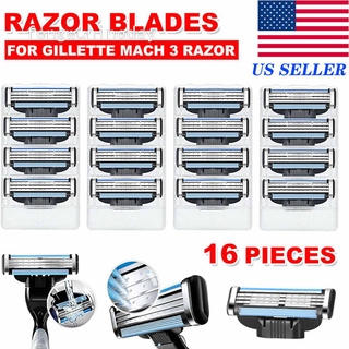 ภาพหน้าปกสินค้าใบมีดโกนหนวด Gillette MACH 3 สําหรับเปลี่ยน 16 ชิ้น ที่เกี่ยวข้อง