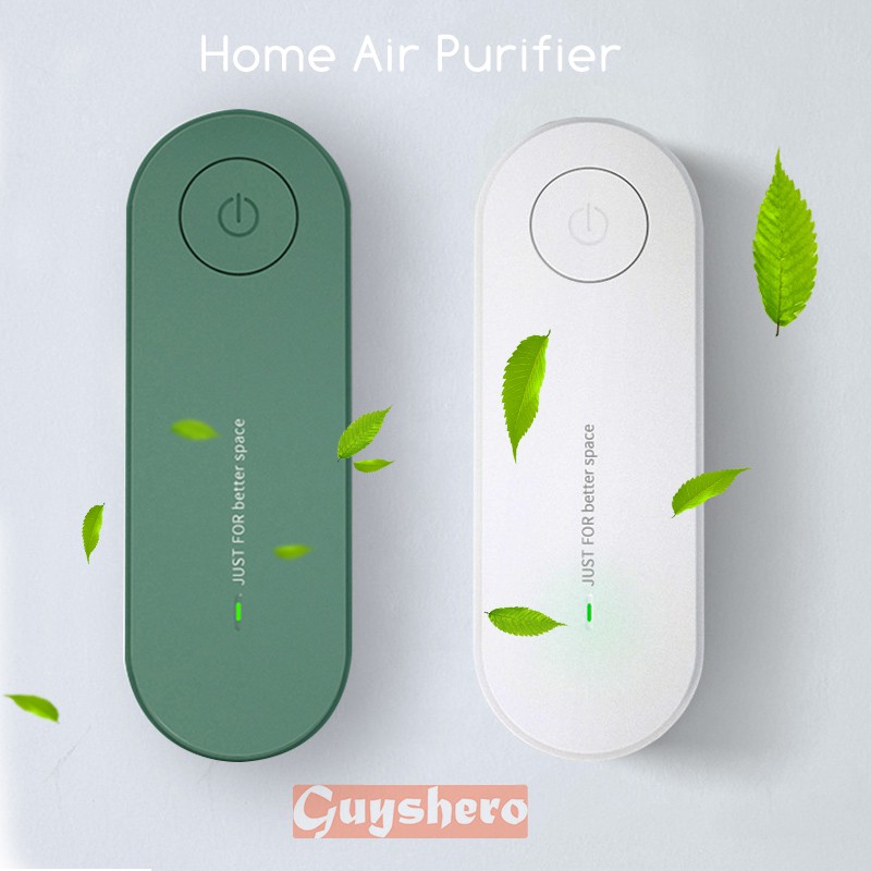 Air purifier portable mini outlet
