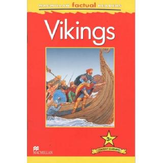 DKTODAY หนังสือ MAC.FACTUAL READERS 3:VIKINGS