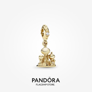 Pandora จี้รูปปราสาทดิสนีย์ Aladdin Agrabah ของขวัญวันเกิด สําหรับสุภาพสตรี p825