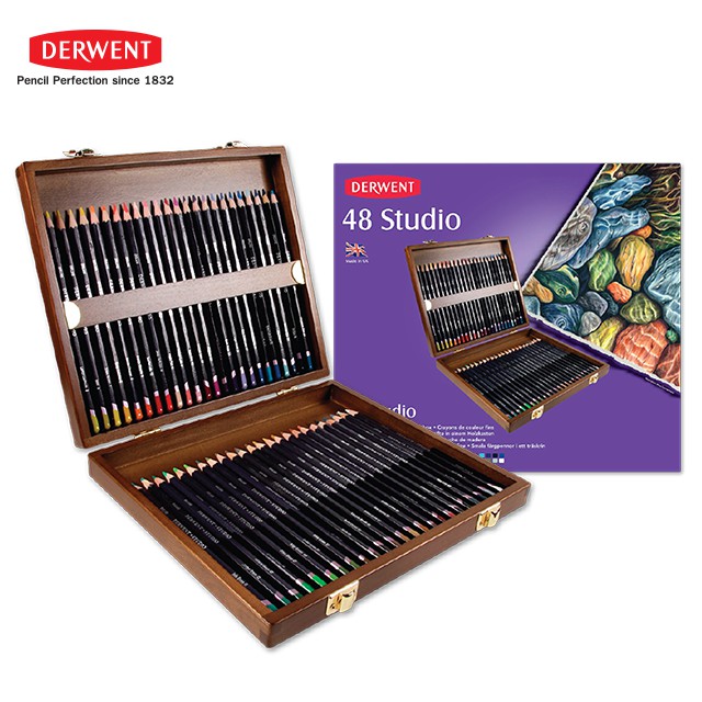 derwent-สีไม้สตูดิโอชุด-48-สี-w-collection-studio-48-colours