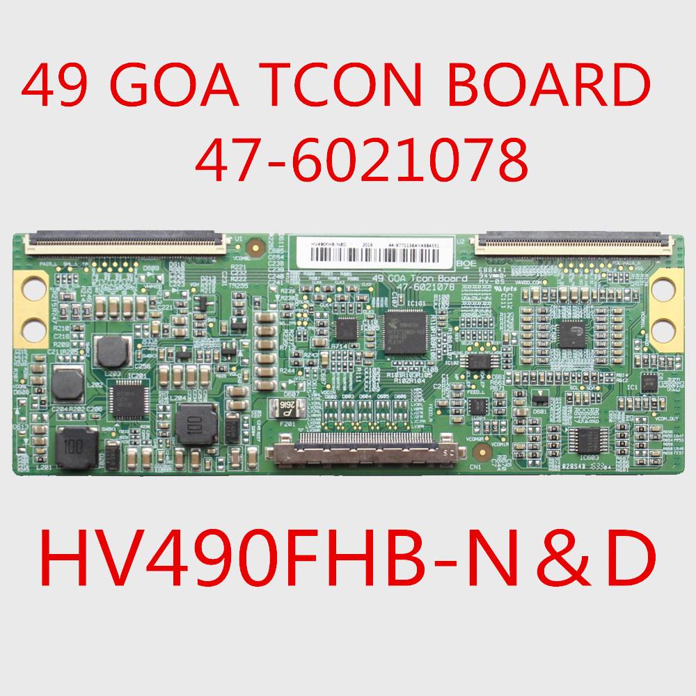 Carte T-Con Pour TV LG 49LH5100 - Modèle HV490FHB-N8D - Occasion Vérifiée