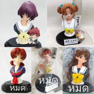 (แท้/มือ1) Banpresto bust Sentimental Journey Asuka Hoshino,Sawatari Honoka,Asuka Hoshino,Yuu narase EMIRU NAGAKARA