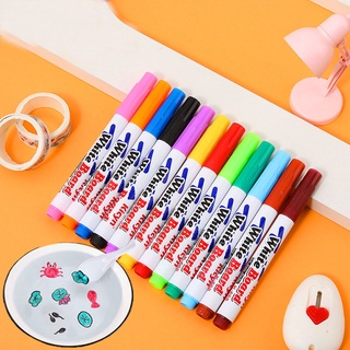 Water floating whiteboard pen water mark teaching painting color childrens enlightenment toys ของเล่นเด็ก ปากกาสี