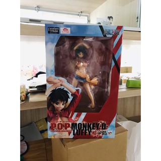 One Piece POP IRO Monkey D Luffy Sexy Girl