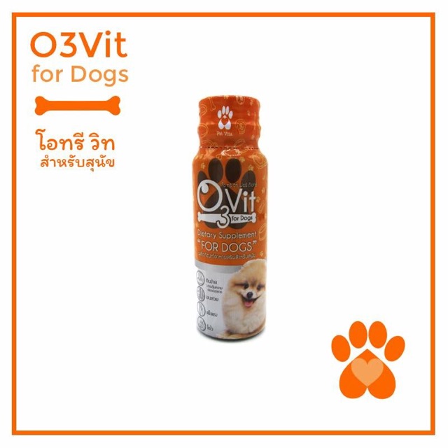 o3vit-for-cats-and-dogs-วิตามินเสริมสำหรับสุนัขและแมว