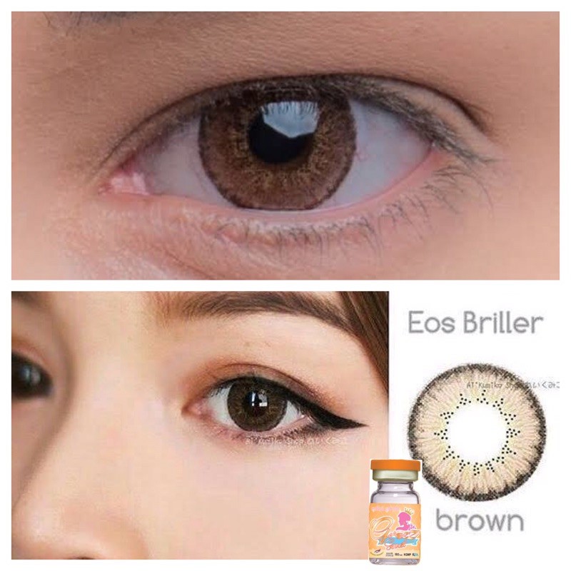 คอนแทคเลนส์-เกรทซีเคร็ท-briller-brown-บริลเลอร์-สีน้ำตาล