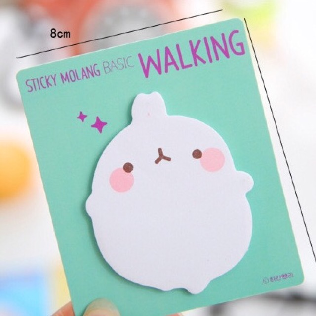 post-it-molang-โพสอิทโมแลง