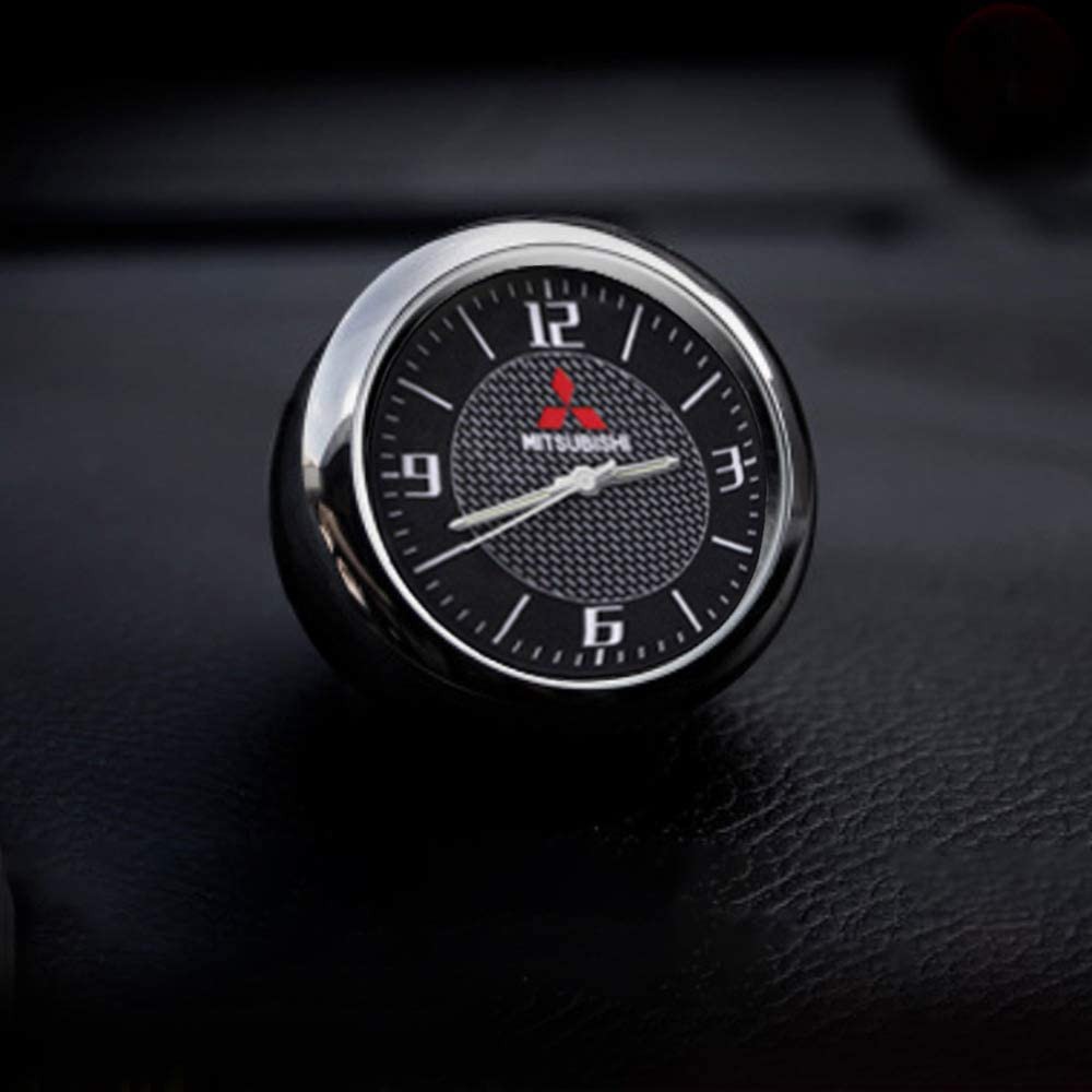 นาฬิกาติดรถยนต์-คลิปซ็อกเก็ตช่องระบายอากาศนาฬิกาในรถยนต์-นาฬิกาแสดงเวลาบนรถ-อุปกรณ์เสริมในรถยนต์-toyota-corolla-นาฬิกา-nissan-almera