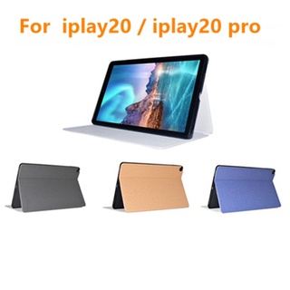 Alldocube Iplay20 Iplay20 Pro เคสแท็บเล็ตหนัง Pu 10.1 นิ้วสําหรับ Iplay 20 2020 + ฟิล์มป้องกันรอย