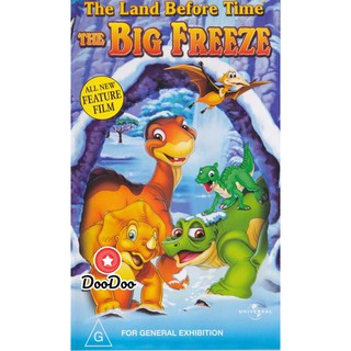 หนัง DVD The Land Before Time: The Big Freeze 2001
