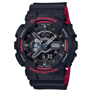 [ของแท้] Casio G-Shock นาฬิกาข้อมือ รุ่น GA-110HR-1ADR ของแท้ รับประกันศูนย์ CMG 1 ปี