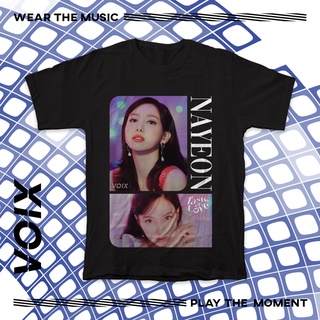 เสื้อยืดคอกลมเสื้อยืด ลาย Kpop Twice "Alcohol-Free" - Nayeon Jeongyeon Momo Sana JihyoS-4XL