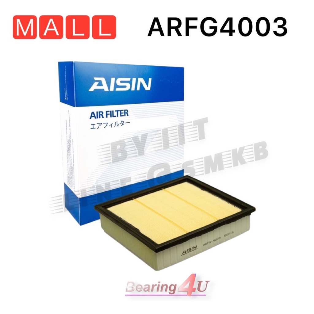 aisin-กรองอากาศ-arfg-4003-isuzu-d-max-mu-x-4jj1-tcx-4jj3-tcx-3-0l-2011-2019-มีฟองน้ำ