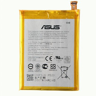 แบตเตอรี่ Original ASUS ความจุสูง C11P1423 แบตเตอรี่สำหรับ ASUS ZF2 ZE500CL Z00D 2400 mAh