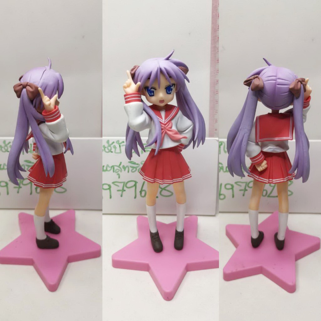 แท้-มือ1-2-sega-lucky-star-ex-figure-izumi-konata-amp-hiiragi-kagami-lucky-paradise-kusakabe-misao-ลั๊คกี้สตาร์-อนิเมะ