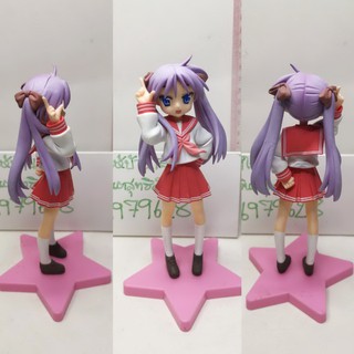 ภาพขนาดย่อของภาพหน้าปกสินค้า(แท้/มือ1,2) Sega Lucky Star EX Figure Izumi Konata & Hiiragi kagami ,Lucky Paradise Kusakabe Misao​ ลั๊คกี้สตาร์ อนิเมะ จากร้าน baanlong บน Shopee ภาพที่ 2