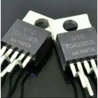 TDA 2003L HiFi82 THCL ไอซีขยายเสียงสินค้าคุณภาพดีเยี่ยมในไทยพร้อมส่ง (5ชิ้น)