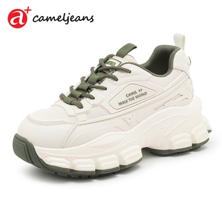 【ราคาเคลียร์】Cameljeans รองเท้ากีฬาลำลองสตรี A135256232