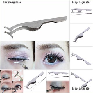 Easycoagulate Simply Gorgeous False Eyelashes Extensions Applicator Remover Tweezer Clip Tool