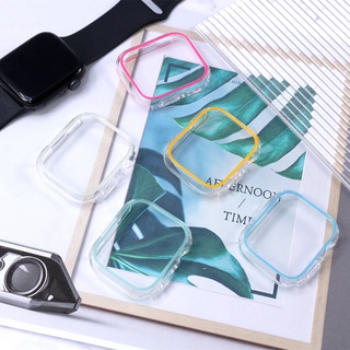 ภาพหน้าปกสินค้าเคสใส เรืองแสง สําหรับ iwatch band 45 มม. 41 มม. 44 มม. 40 มม. สําหรับ iwatch serie 7 6 se 5 4 3 2 1 ที่เกี่ยวข้อง