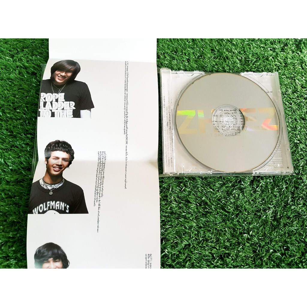 vcd-แผ่นเพลง-วง-zheez-ชีส-อัลบั้มแรก-ความรู้สึกของคนหมดใจ