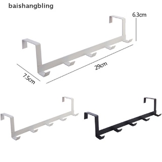 Bsbl ตะขอแขวนเสื้อผ้า ติดประตู ตู้ ห้องครัว ห้องน้ํา ชั้นเก็บของ ที่แขวน วิบวับ