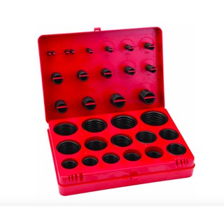 ยางโอริง 382 pcs 30 ขนาด O-Ring Assortment Nitrile Rubber (กล่องแดง)