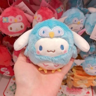 พร้อมส่ง!พวงกุญแจจี้ตุ๊กตานกฮูก sanrio cinnamonroll น่ารักมาก สําหรับห้อยกระเป๋า