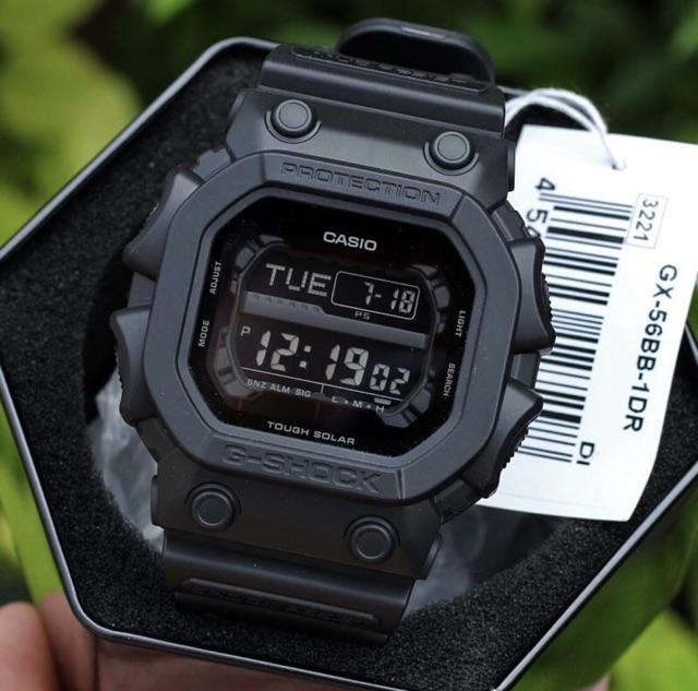 ผ่อนเดือนละ389-casio-g-shock-gx-56bb-1-ของแท้100-ประกัน-1ปี