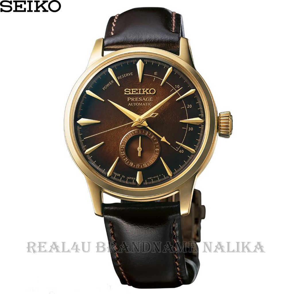 Seiko watch cheap presage cocktail automatic
