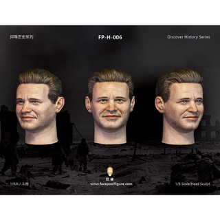 พร้อมส่ง 📦 Facepoolfigure FP-H-006 1/6 Vasily Headsculpt
