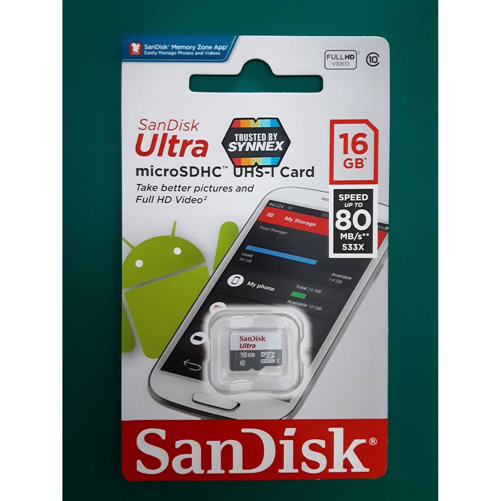 เมมโมรี่-sandisk-16-gb