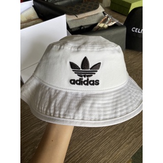 New‼️ หมวก​ Adidas​ bucket สีขาว มือ1ของแท้💯