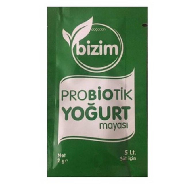 ภาพหน้าปกสินค้า(พร้อมส่ง) โยเกิร์ตฟรีซดราย Probiotic(starter yogurt freeze dry) สามารถนำมาใช้ทำโยเกิร์ตหรือนำมาเติมเกรนได้ จำนวน 1 ซอง